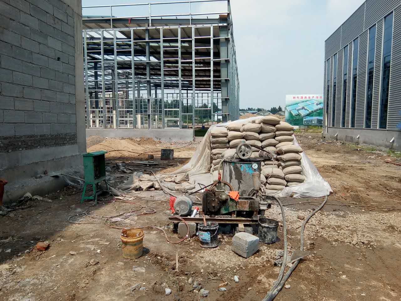 滦县地基下沉加固方法都有哪些?